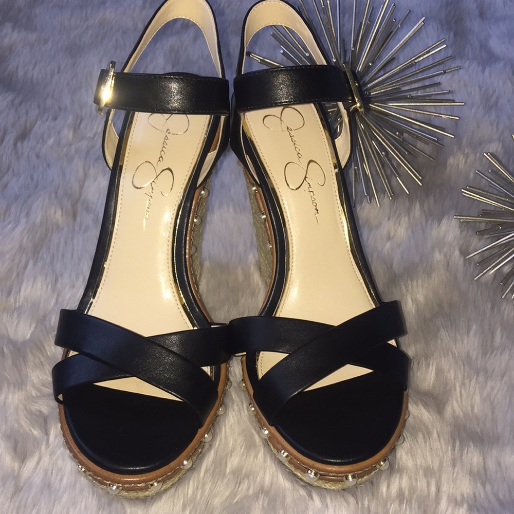 ✅SOLD ✨Jessica Simpson | Aeralin Wedge Sandal - Picture 3 of 6